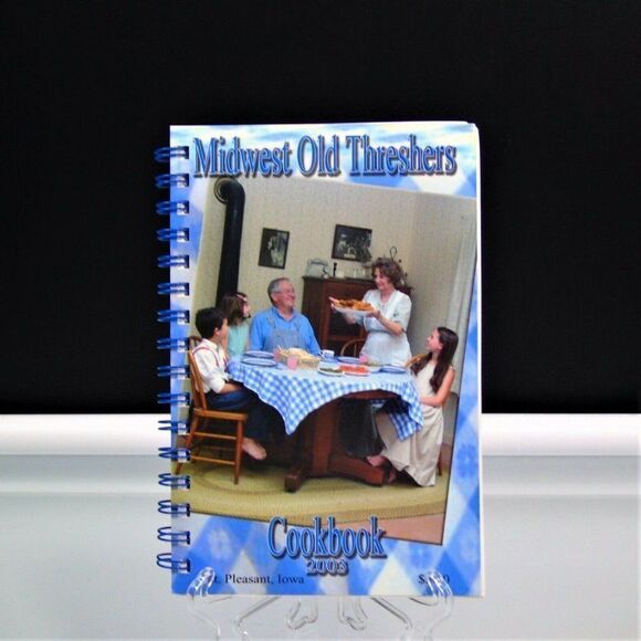 Midwest Old Threshers Vintage Cookbook 2003 - Picture 1 of 12